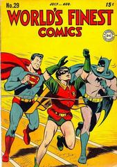 World's Finest Comics #29 (1947) Comic Books World's Finest Comics Prices