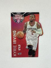 Kyrie Irving Mirror Platinum Gold Die Cut Basketball Cards 2014 Panini Totally Certified Prices