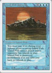 Island Fish Jasconius #61 Magic Revised Prices