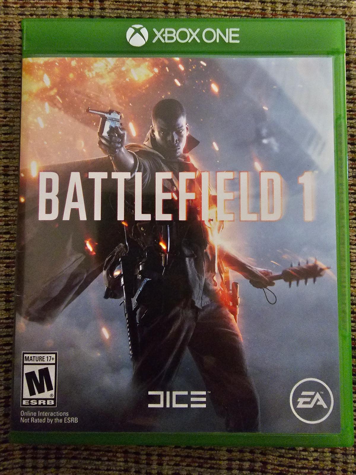 Battlefield 1 Item, Box, and Manual Xbox One