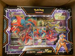 Deoxys VMAX & VStar Box Pokemon Promo Prices
