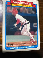 Willie McGee #26 of 33 Baseball Cards 1988 Woolworth Prices