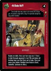 Ni Chuba Na?? [Limited] Star Wars CCG Tatooine Prices