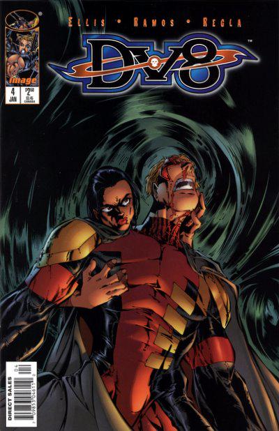 DV8 #4 (1997) Comic Books DV8