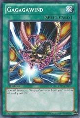 Gagagawind [1st Edition] YuGiOh Lord of the Tachyon Galaxy Prices