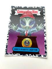 Grey-Party ARTIE [Black] #51a Garbage Pail Kids 35th Anniversary Prices