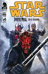 Star Wars: Darth Maul - Son of Dathomir [Wizard] Comic Books Star Wars: Darth Maul - Son of Dathomir Prices