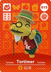 Tortimer #015 [Animal Crossing Series 1] Amiibo Cards Prices