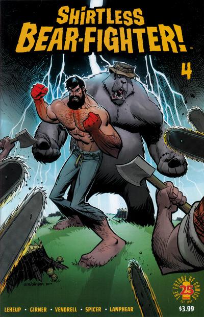 Shirtless Bear-Fighter #4 (2017) Comic Books Shirtless Bear-Fighter