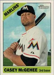 Casey McGehee #509 Baseball Cards 2015 Topps Heritage Prices