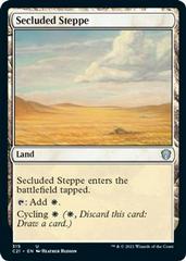 Secluded Steppe Magic Commander 2021 Prices
