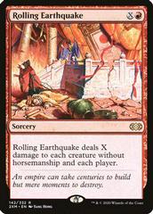 Rolling Earthquake [Foil] Magic Double Masters Prices