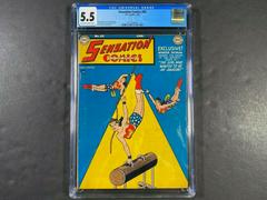 Sensation Comics #85 (1949) Comic Books Sensation Comics Prices