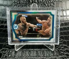 Conor McGregor [Sapphire] #2 Ufc Cards 2018 Topps UFC Museum Collection Prices