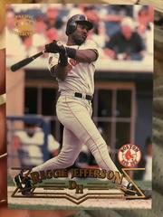 Reggie Jefferson [Gold] #44 Baseball Cards 1998 Pacific Prices