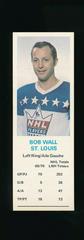 Bob Wall Hockey Cards 1970 Dad's Cookies Prices
