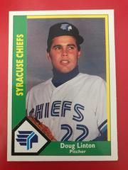 Doug Linton Baseball Cards 1990 CMC Syracuse Chiefs Prices