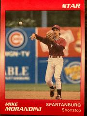 Mike Morandini Baseball Cards 1989 Star Prices