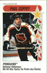 Paul Coffey #336 Hockey Cards 1991 Panini Stickers Prices