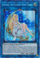 Artemis, the Magistus Moon Maiden [Collector's Rare] GEIM-EN008 YuGiOh Genesis Impact Prices