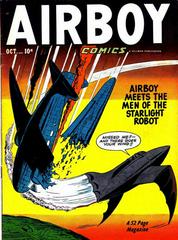 Airboy Comics #9 80 (1950) Comic Books Airboy Comics Prices