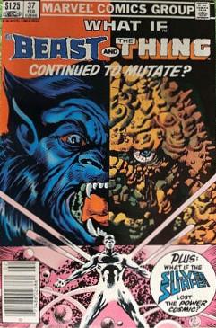 What If? [Canadian Price] #37 (1983) Comic Books What If