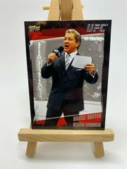 Bruce Buffer Ufc Cards 2010 Topps UFC Prices