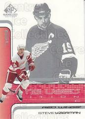 Steve Yzerman Hockey Cards 2001 SP Game Used Prices