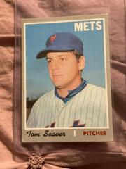 Tom Seaver #300 Baseball Cards 1970 Topps Prices