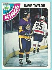 Dave Taylor #353 Hockey Cards 1978 O-Pee-Chee Prices
