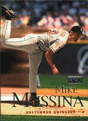 Mike Mussina #91 Baseball Cards 2000 Skybox Prices
