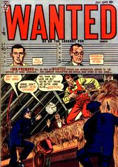 Wanted Comics #21 (1949) Comic Books Wanted Comics Prices