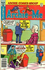 Archie and Me #124 (1980) Comic Books Archie and Me Prices