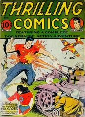 Thrilling Comics #19 (1941) Comic Books Thrilling Comics Prices
