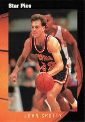 John Crotty #6 Basketball Cards 1991 Star Pics Prices