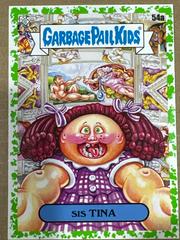 Sis TINA [Green] #54a Garbage Pail Kids Go on Vacation Prices