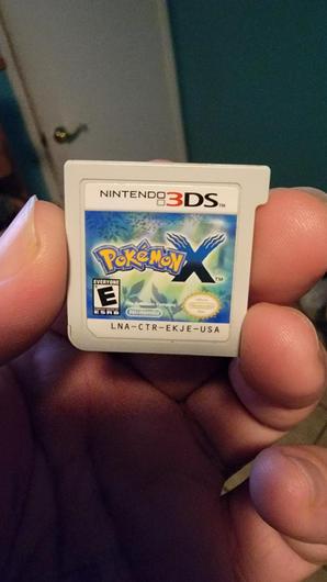 Pokemon X photo