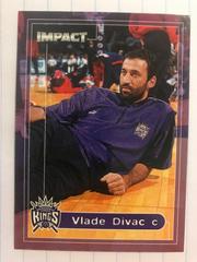 Vlade Divac Basketball Cards 1999 SkyBox Impact Prices