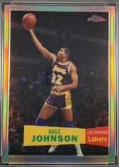 Magic Johnson [1957 Refractor] Basketball Cards 2007 Topps Chrome Prices