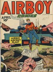 Airboy Comics #3 38 (1947) Comic Books Airboy Comics Prices