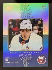 Anders Lee [Rainbow] #HR-92 Hockey Cards 2021 Upper Deck Honor Roll Prices