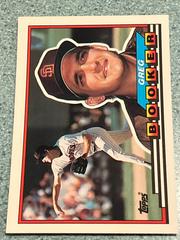 Greg Booker #194 Baseball Cards 1989 Topps Big Prices