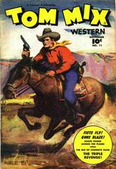 Tom Mix Western #11 (1948) Comic Books Tom Mix Western Prices