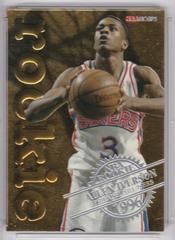 Allen Iverson #12 Basketball Cards 1996 Hoops Rookie Prices
