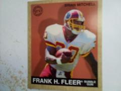 Brian Mitchell #144 Football Cards 1997 Fleer Goudey Prices