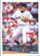Aaron Sele #43 Baseball Cards 1994 Fleer Prices