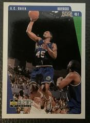 A.C. Green #228 Basketball Cards 1997 Collector's Choice Prices