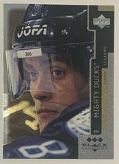 Teemu Selanne [Triple] #95 Hockey Cards 1997 Upper Deck Black Diamond Prices