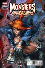 Monsters Unleashed [Future] #3 (2017) Comic Books Monsters Unleashed Prices
