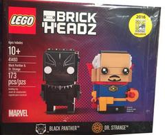 Black Panther & Dr. Strange LEGO BrickHeadz Prices